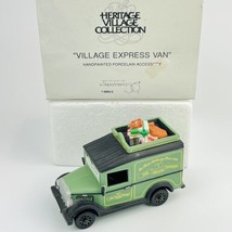 Dept 56 Heritage Dickens&#39; Village &quot;Village Express Van&quot;  #5865-3 Retired, in Box - £15.40 GBP