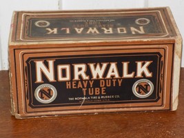 Vintage Norwalk Heavy Duty Tube Norwalk Tire &amp; Rubber Co. - $54.45