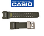 CASIO G-SHOCK Watch Band Strap Mudmaster GWG-1000-1A3 Original Green Rub... - £101.76 GBP