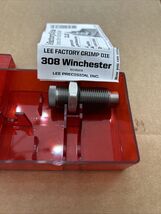 LEE .308 WINCHESTER FACTORY CRIMP DIE # 90823 - $217.86 MXN