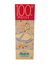 Spin Master 100 pc Jigsaw Puzzle - New - Disney Alice in Wonderland - $9.99