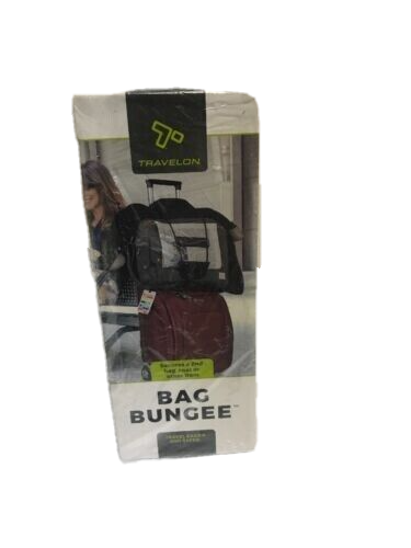 Travelon Bag Bungee, Black, Style #12181 - £25.96 GBP