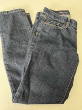 Ann Taylor Loft Women&#39;s Jeans Modern Slim Dark Blue Size 4 P NWOT - £30.85 GBP