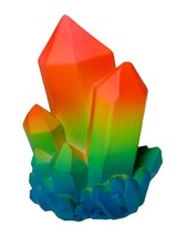 Exotic Environments Crystal Cave Rainbow Glow Aquarium Decor - £7.13 GBP