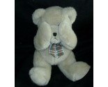 11&quot; PEEK A BOO PALS MANGO GRAY MAGNETIC BABY TEDDY BEAR STUFFED ANIMAL P... - $23.75