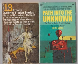 French &amp; Russian science fiction stories 1960s 1sts - £14.34 GBP