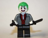 Minifigure Custom Toy Joker Jared Leto - $5.30