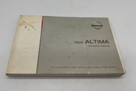 2005 Nissan Altima Owners Manual OEM E04B61002 - $11.69