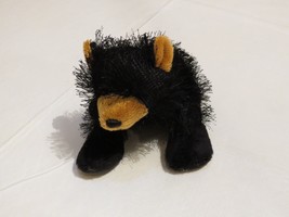Webkinz & Lil'Kinz RARE GANZ black bear HM004 retired collectible gift cute soft - $10.72