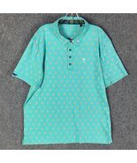 William Murray Polo Shirt Men&#39;s XL Short Sleeve Beer Pong Polyester Blend - $62.75 CAD