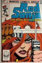 Red Sonja #1 (1983) Marvel Comics Fine+ - £11.82 GBP