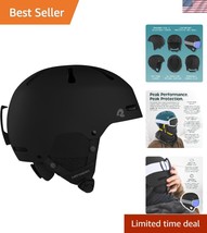Comstock Ski Helmet - Breathable, Adjustable Fit for Optimal Snow Sports... - $71.99