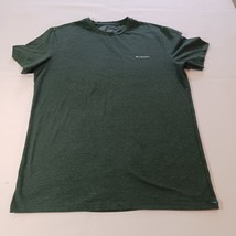 Columbia Sportswear Women&#39;s Green Cotton Blend Short Sleeve T-Shirt Size... - $10.39
