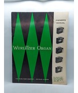 Wurlitzer Organ Model 4040-4050 Owner&#39;s Manual - $13.41 CAD