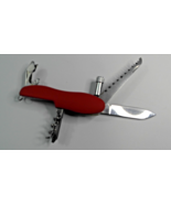 Vintage Unbranded Multi Purpose Torchlight Pocket Knife - Rare - €12,68 EUR