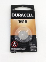 Duracell CR1616 Lithium Battery Coin Cell 3V Long Lasting - £5.41 GBP