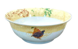Noble Excellence 12 Days of Christmas Vegetable Serving Bowl Days 1-4 9.5 Inch - £21.42 GBP