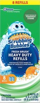 Scrubbing Bubbles Flushable Toilet Wand Refills, Fresh Brush Heavy Duty Toilet C - £19.97 GBP
