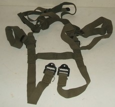 US Army M-1949 Mountain &amp; Arctic sleeping bag carrying straps &quot;spaghetti&quot; - $25.00