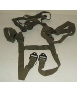 US Army M-1949 Mountain &amp; Arctic sleeping bag carrying straps &quot;spaghetti&quot; - £18.78 GBP