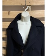 NEW Matchstick Black Pea Coat Woman&#39;s Plus Size 3XL KG JD - $135.78 CAD