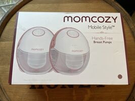 Momcozy Mobile Style Hands-Free Slim Breast Pump M6 - White - OPEN BOX C... - $3,115.50 MXN
