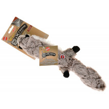Skinneeez Extreme Quilted Raccoon Dog Toy Mini - 3 count Skinneeez Extreme Quilt - £21.18 GBP