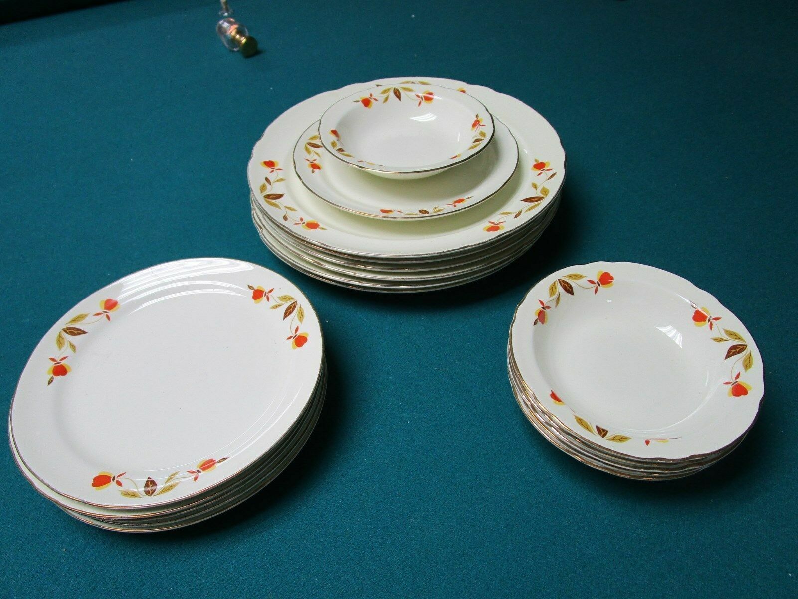 Mary Dumbar Original Ceramic Tureen Oval Bowl Dinner Bread Fruit Plates Pick1 Item image 3