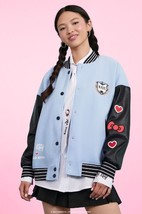 Forever 21 X Xo Hello Kitty Varsity Jacket Size (Size Small, Xl) New W Tag - £137.72 GBP+