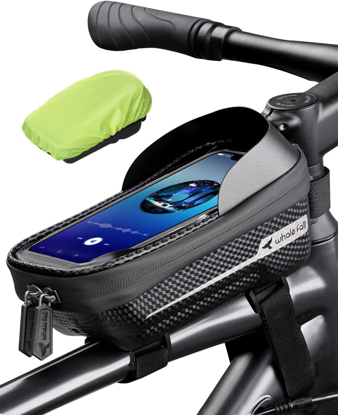 Whale Fall 2023 Hard Casing Bike Bag, Bike Accessories, Never Deform / L... - $35.98
