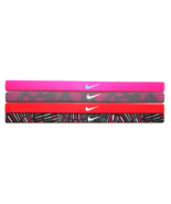 NEW Nike Girl`s Assorted All Sports Headbands 4 Pack Multi-Color #9 - $332.62 MXN
