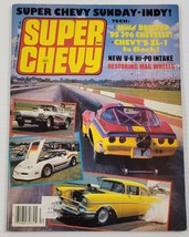 PV) Super Chevy Magazine December 1984 Volume 13, Issue 12 Camaro Corvette - $4.94