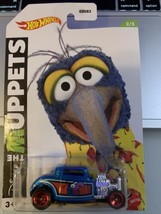 2021 Hot Wheels THE MUPPETS 2/5 &#39;32 FORD Coupe ~ GONZO THE GREAT ~ BOX S... - $12.75