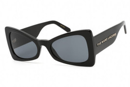 Marc Jacobs Marc 553/S 0807 Ir Black / Grey 54-21-135 Sunglasses New Authentic - £46.64 GBP