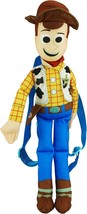 Toy Story Woody Plush Doll Backpack with Adjustable Strap 16 Inch Tall - £17.92 GBP