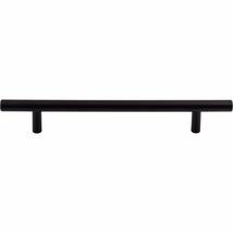Top Knobs M431 Bar Pulls Collection 6-5/16&quot; Hopewell Bar Pull, Brushed S... - £7.40 GBP