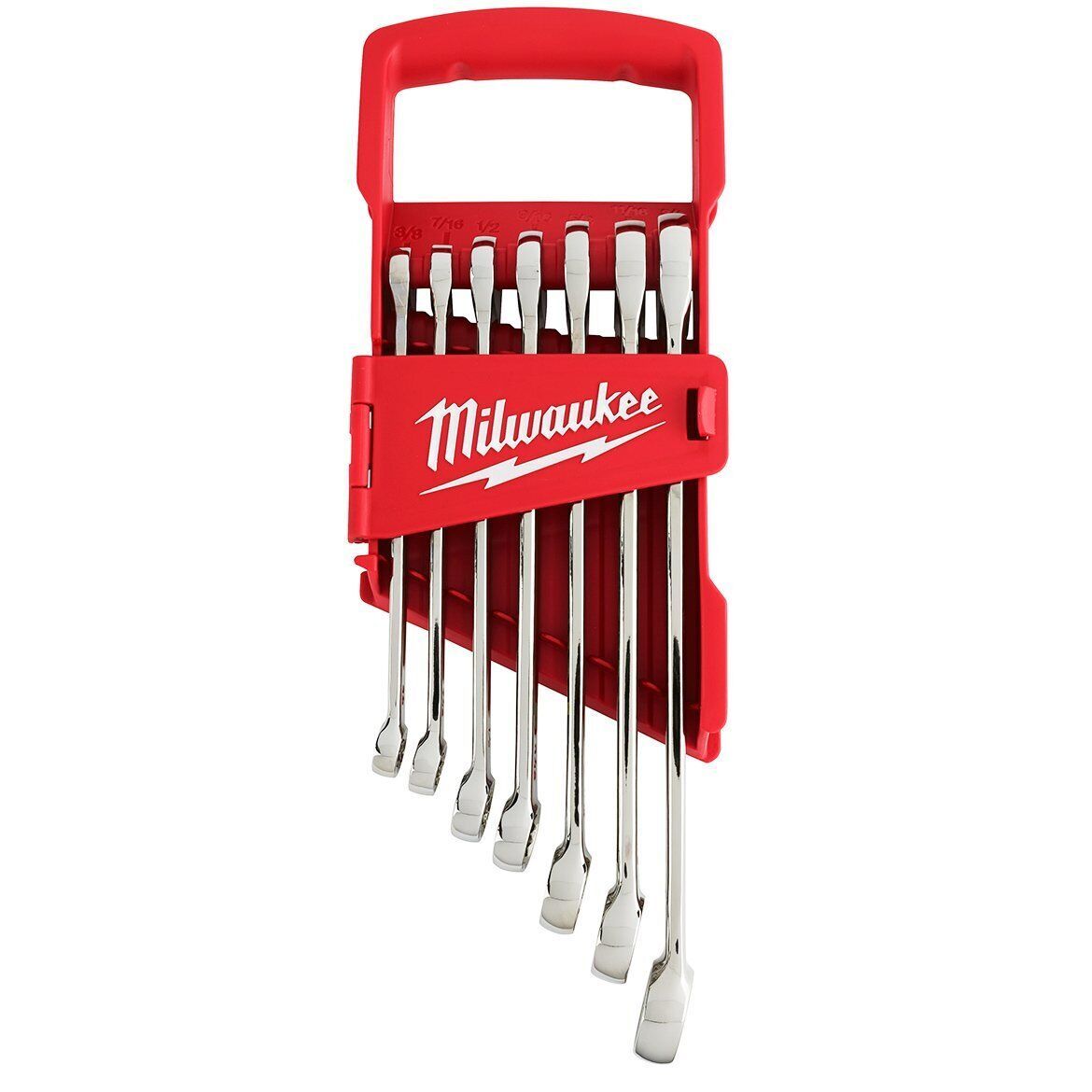 Milwaukee 48-22-9407 7-Piece Standard Open-End Combination Wrench Set - $142.99