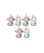 C&amp;H Solutions 3 Pairs (6 Ct) Pink Unicorn Style Beach Towel Clips Jumbo ... - $346.87 MXN