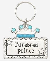 GanzBusiness Crystal Crown Pet Collar Charm - Choose from Pink Purebred ... - £6.72 GBP