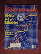 NEWSWEEK magazine March 17 1980 Dna Spliced Genes Ronald Reagan Iran Hostages - £6.90 GBP