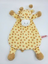 14&quot; Wubbanub Buttercup Giraffe Baby Lovey &amp; Security Blanket Yellow Tan B18 - £7.86 GBP