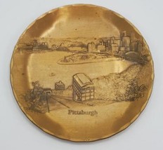 Wendell August Forge Bronze Trinket Tray Round Pittsburgh Pennsylvania - £36.71 GBP