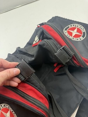 Schwinn Quality Embroidered Bicycle Bike Duffel Travel Gym Bag Tote Item image 6