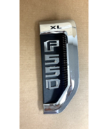 2017-2023 Ford F550 F-550 XL Chrome Fender Emblem Right RH Passenger Sid... - $927.49 MXN