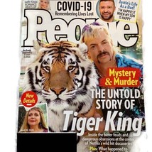 People Magazine April 20 2020 Netflix&#39;s Tiger King Lady Gaga Justin Timberlake - $7.99