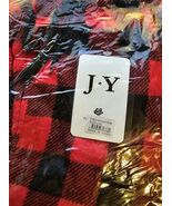 J Y relaxed fit flannel plaid pajama pants are perfect for lounging S/M - $13.85