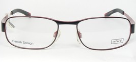 Inface Danish Design if8167 541 Black / Red Eyeglasses Glasses Frame 54-18-140mm - £65.10 GBP