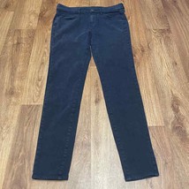 American Eagle Super Super Stretch X4 Skinny Pants Dark Blue Jeans Women Size 4 - £26.90 GBP