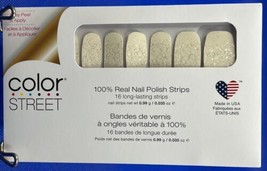 Color Street Nail Polish Strips Over The Moon Long Lasting 16 Pack FDG370 - £6.88 GBP