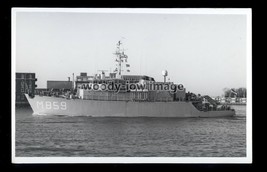 WL2271 - Dutch Navy Warship - Hellevoetsluis M859 - photograph by Wright... - £2.20 GBP